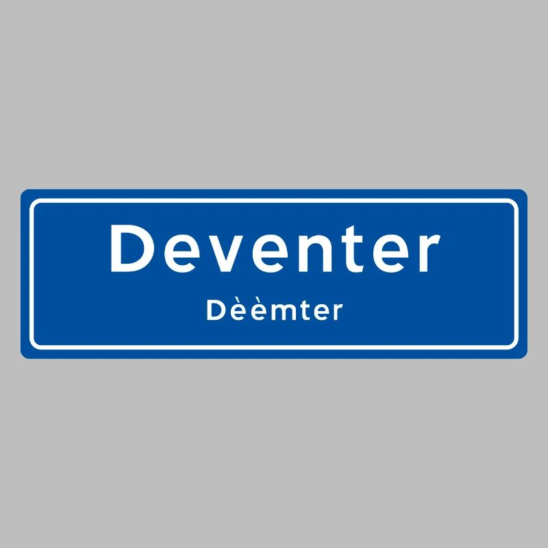 Panneau de nom de lieu Deventer