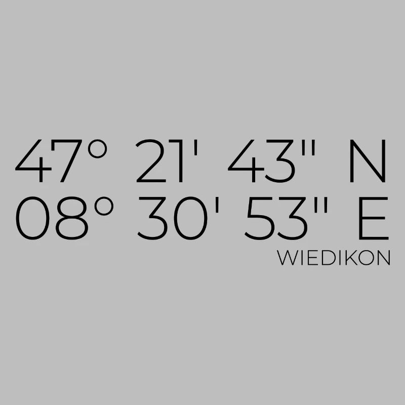 Coordinates Kreis 3 Wiedikon Zurich