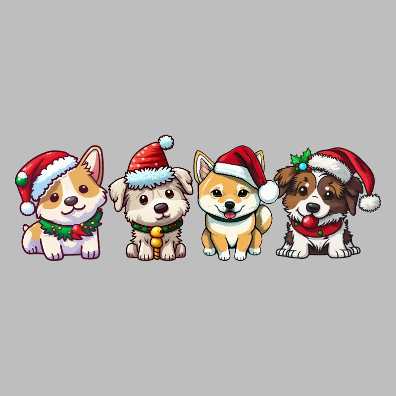 Hunde-Weihnachten