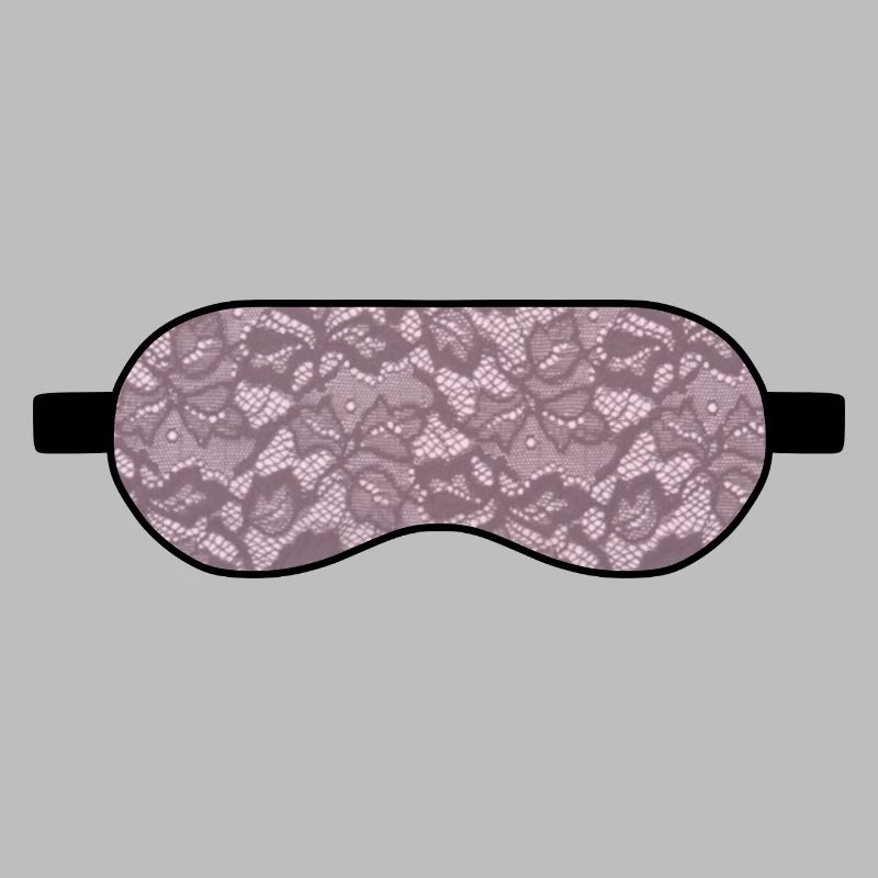 Lavender Lace Textured Sleeping Mask