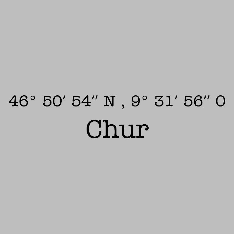 Coordinates: Chur, Graubünden, Switzerland