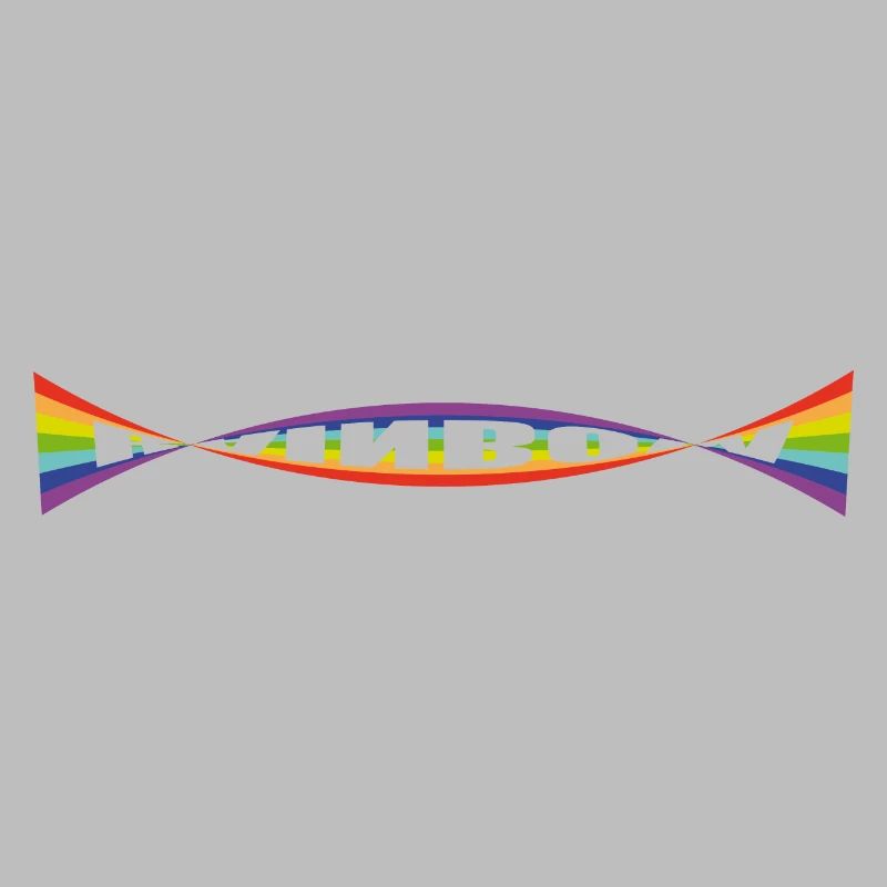 Rainbow flag Variation