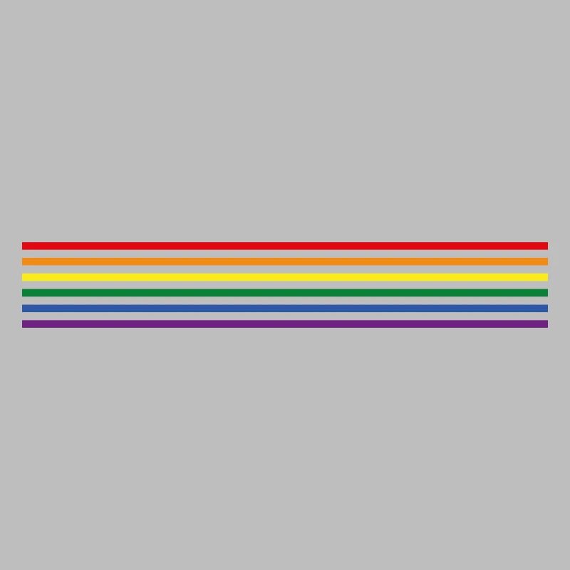 Rainbow-Flag (minimalistic)