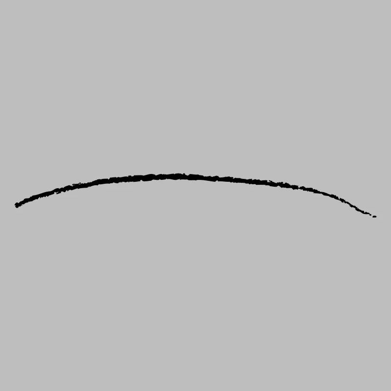 curved stroke brushstroke underscore line