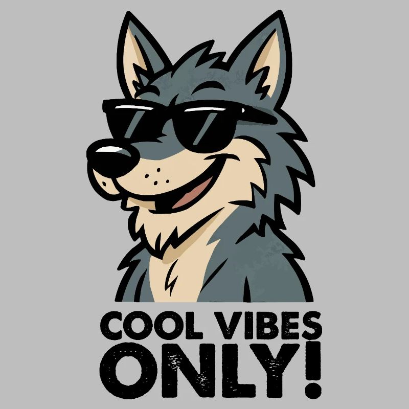 Wolf Sunglasses Cool
