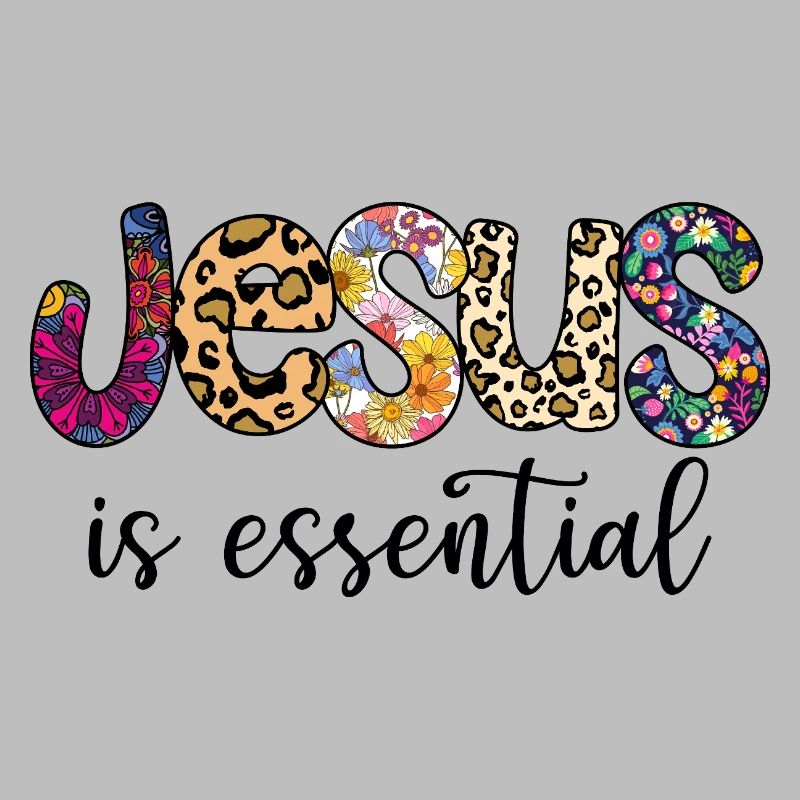 Jesus is essential