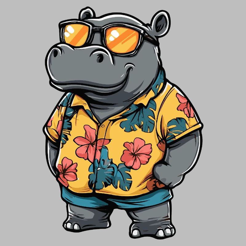 Hippo Comic Vacation