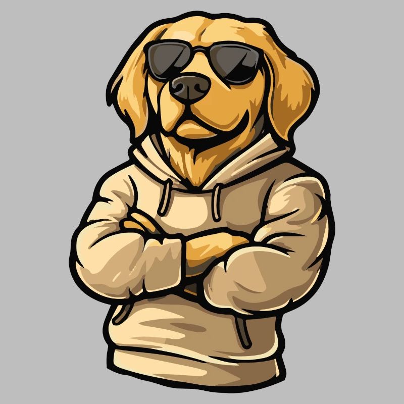 beagle hund comic