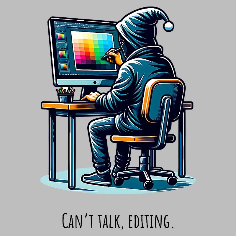 Editing Hacker - Créatif dans le tunnel