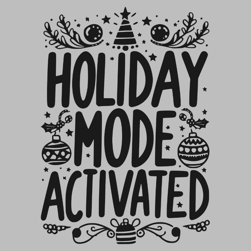 Mode vacances activé