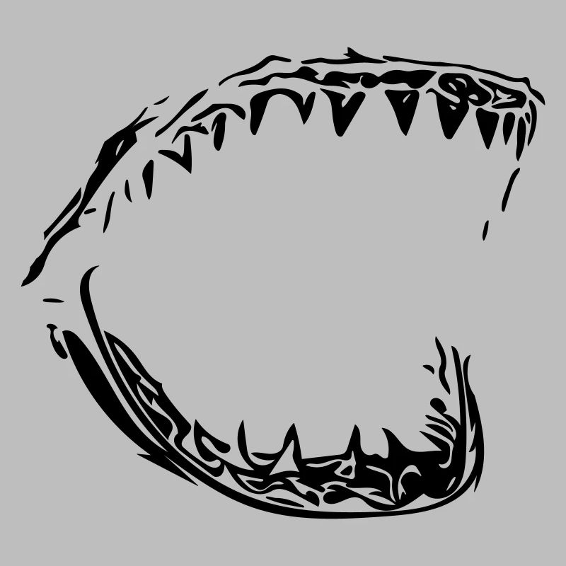 Giant vector shark bit