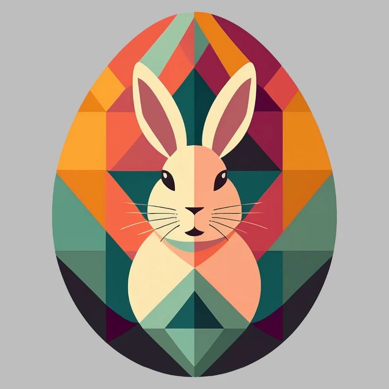 Easter Egg Design No.13
