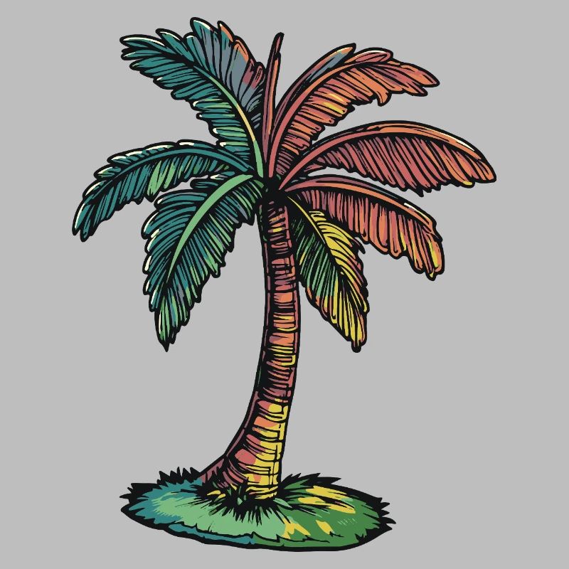 Palm Tree Beach