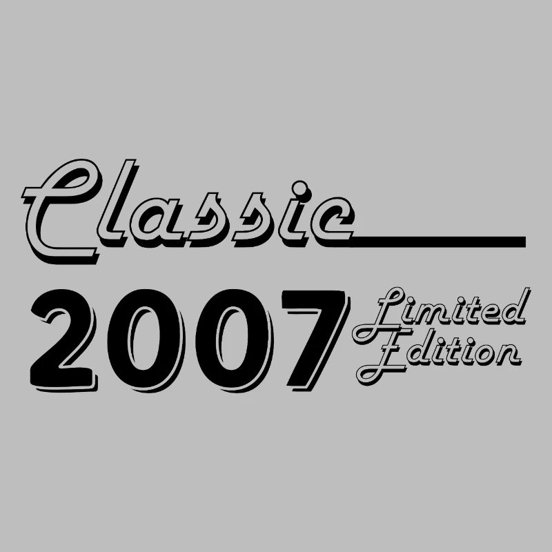 Classic 2007 édition limitée