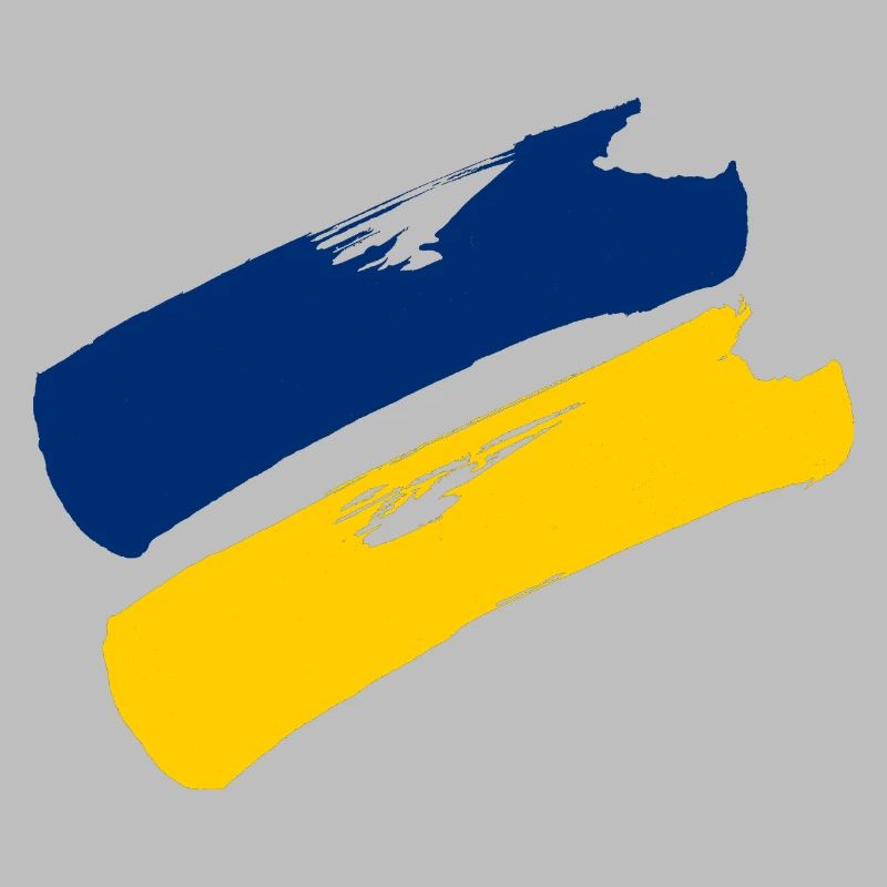 Drapeau de la Basse-Autriche - Rayures en brosse