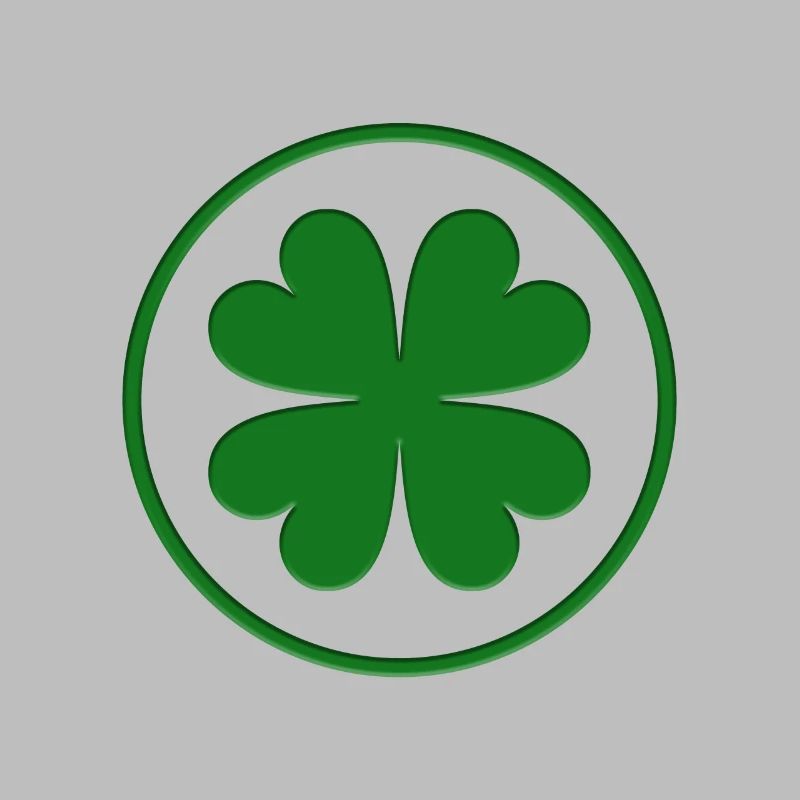 Ein Kleeblatt oder so - A shamrock or something