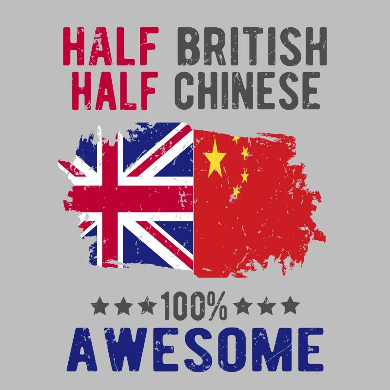 Half British Half Chinese