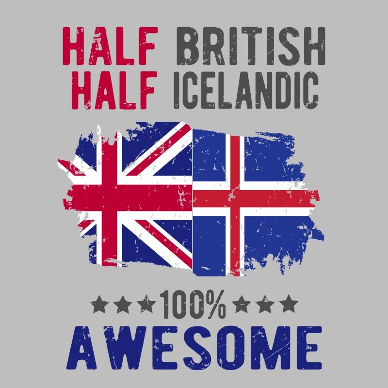 Half British Half Icelander