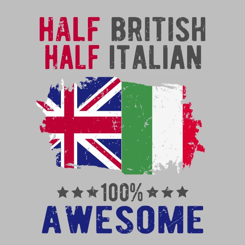 Half British Half Italian