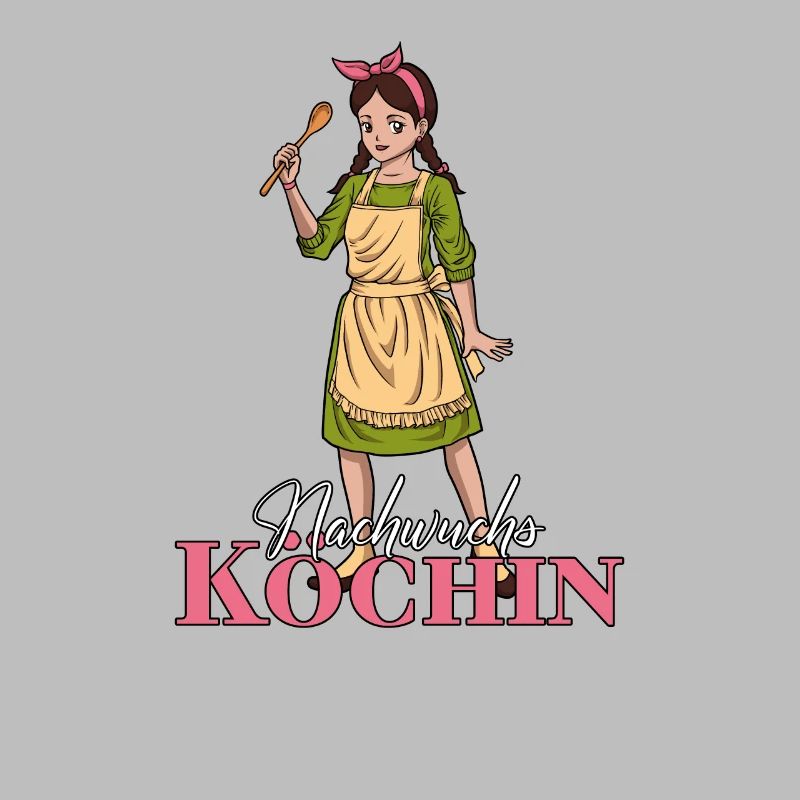 Mädchen Nachwuchs Koch