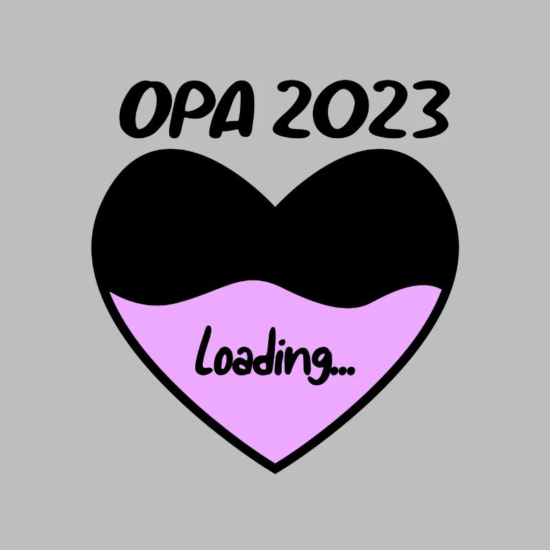 Opa 2023 loading - Opa werden - Opa Geschenk