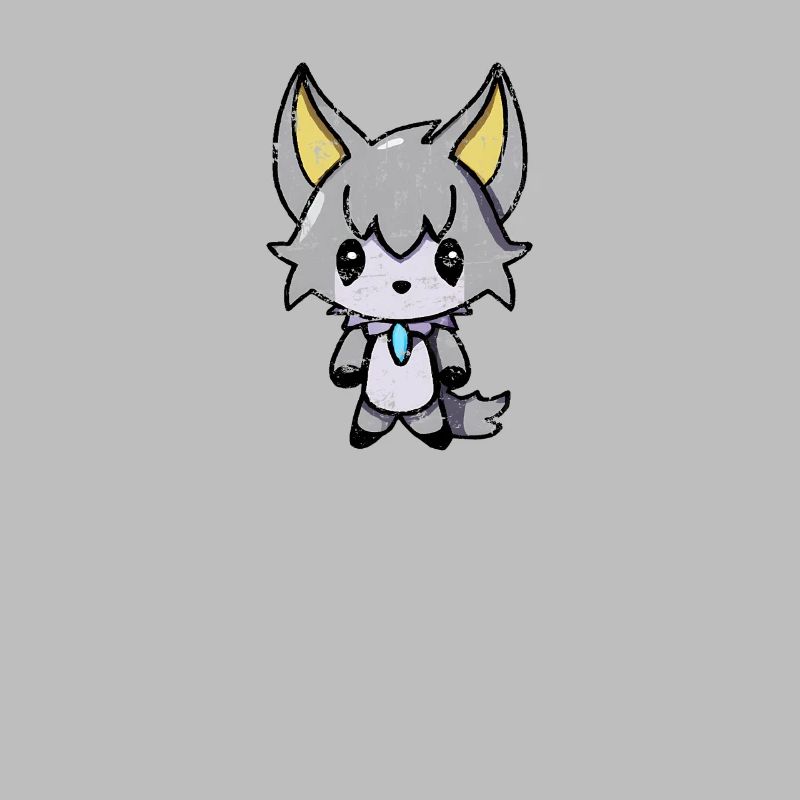 Wolf Wolfhound Vampire Emo