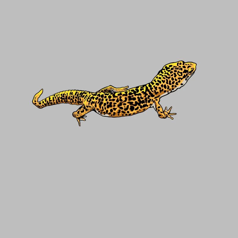Drawing - Leopard Gecko