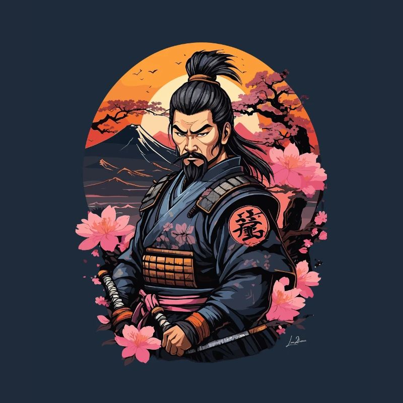 Samurai Japan Kirsche