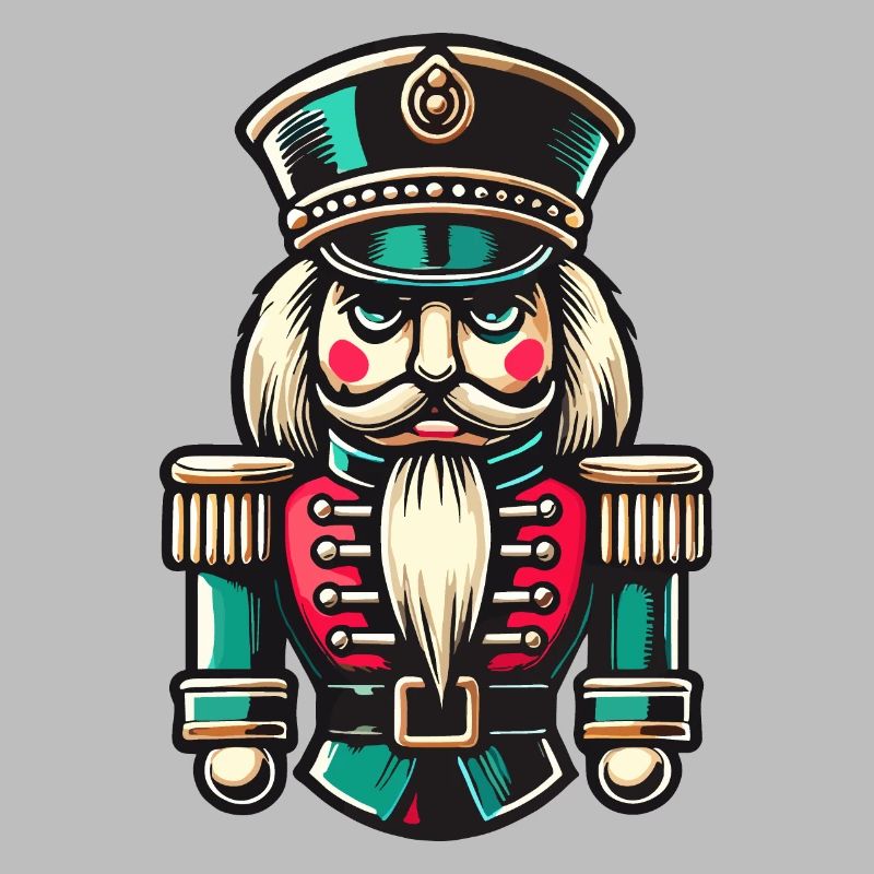 Christmas Nutcracker Illustration