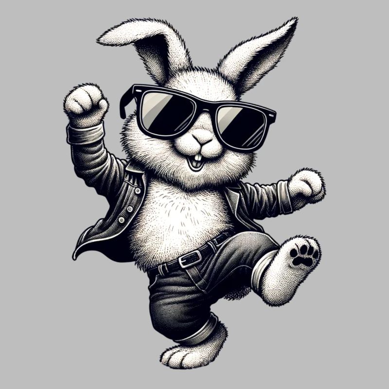 Dancing Easter Bunny