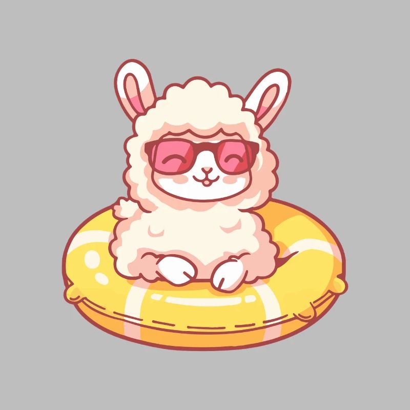 Alpaca Llama Comic Cool