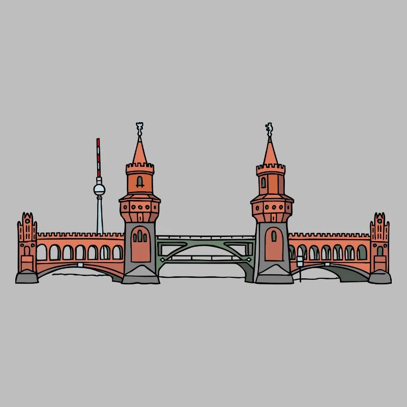 Oberbaum Bridge BERLIN c