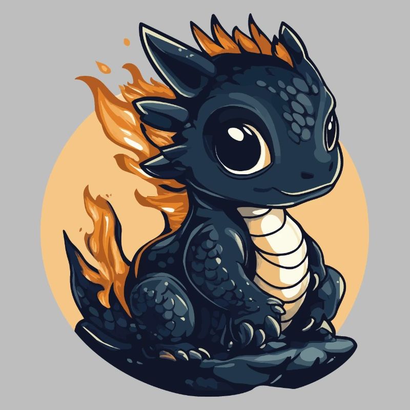 kleiner Drache