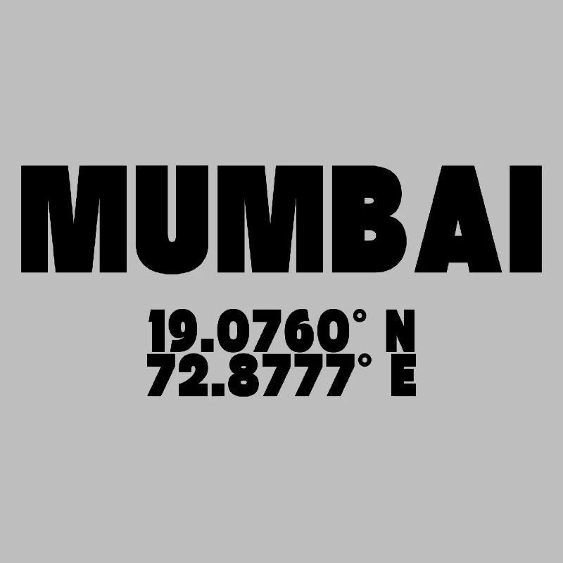Mumbai - Design with Coordinates
