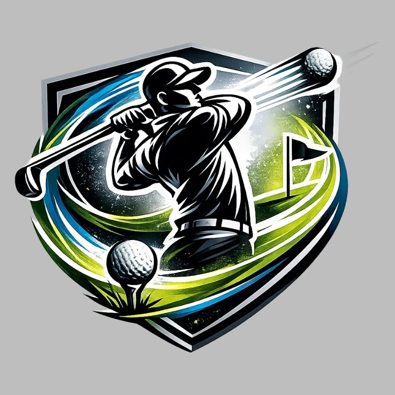 Golfschlag Shield Dynamik