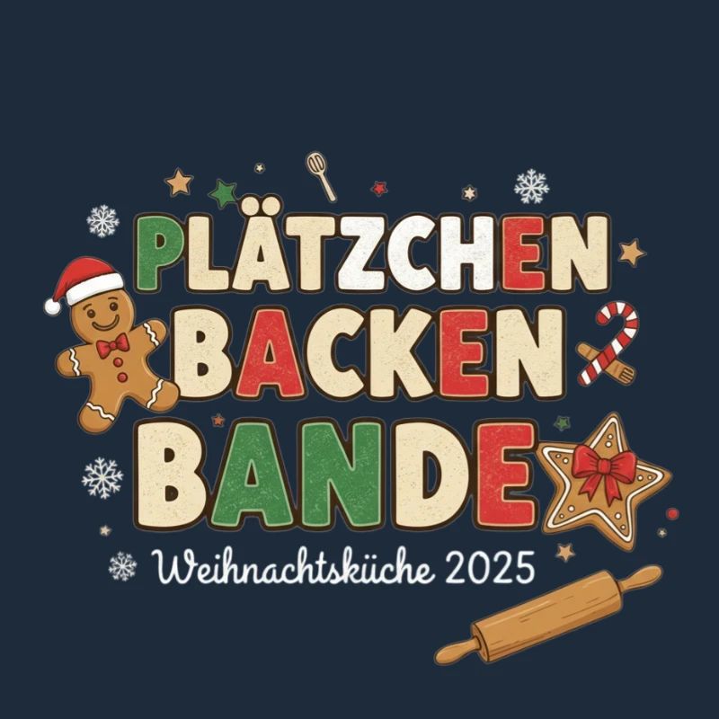 Plätzchen Backen Bande – Weihnachtsküche 2025