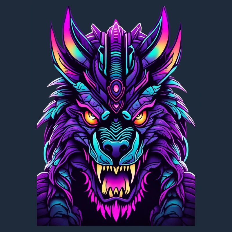 Neon Wolfsgeist