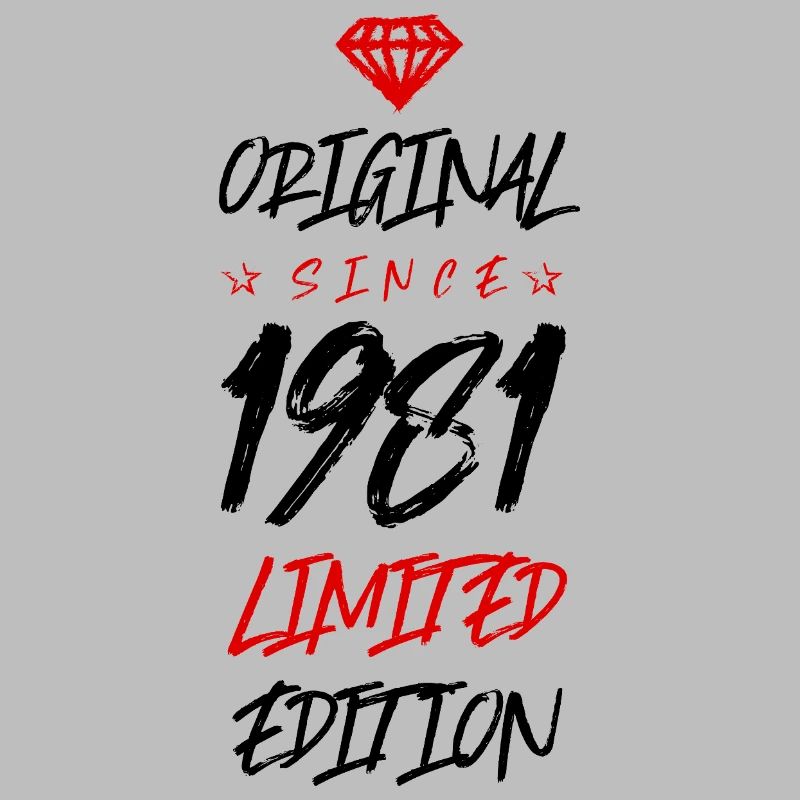 1981 Édition limitée