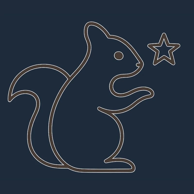 Squirrel Star Magic
