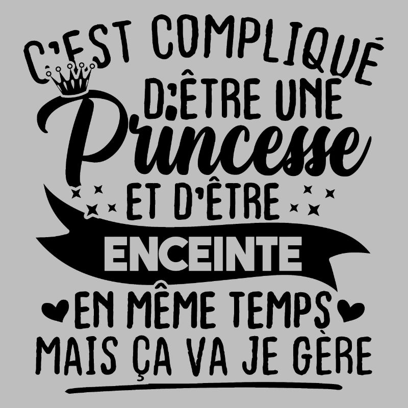 Une princesse et d'être enceinte