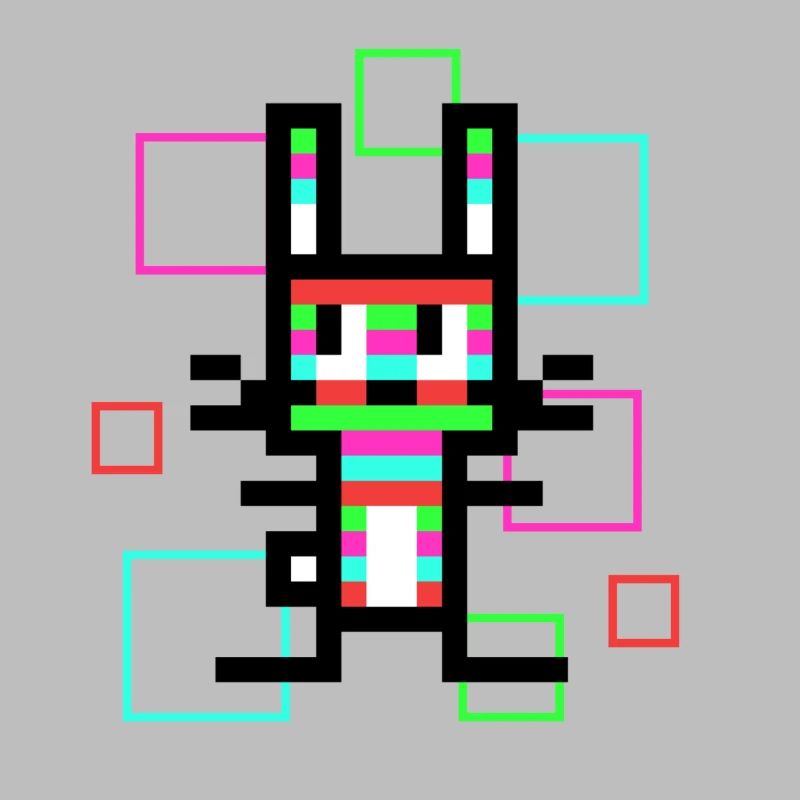 Rainbow Rabbit