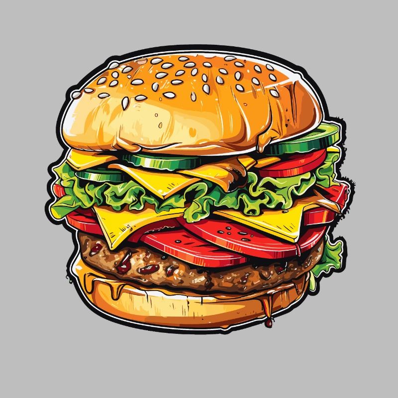 Cheeseburger euphoria