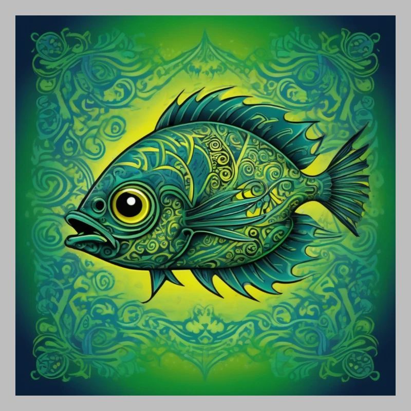 Unique fish