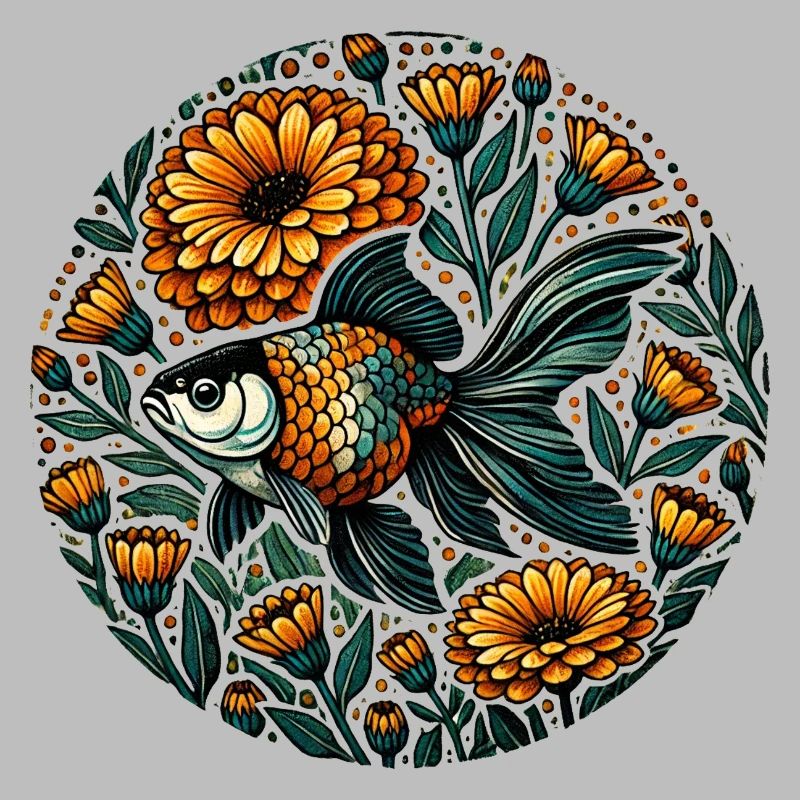 Oranda Goldfish