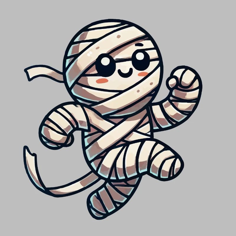 mummy comic