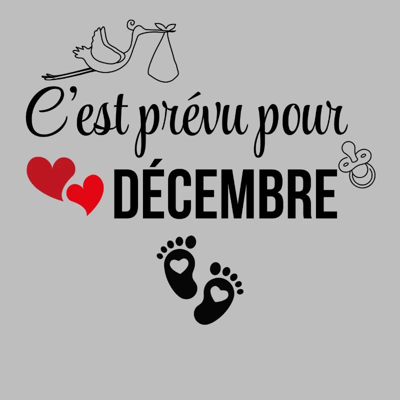 C’est prévu pour décembre - annonce de grossesse