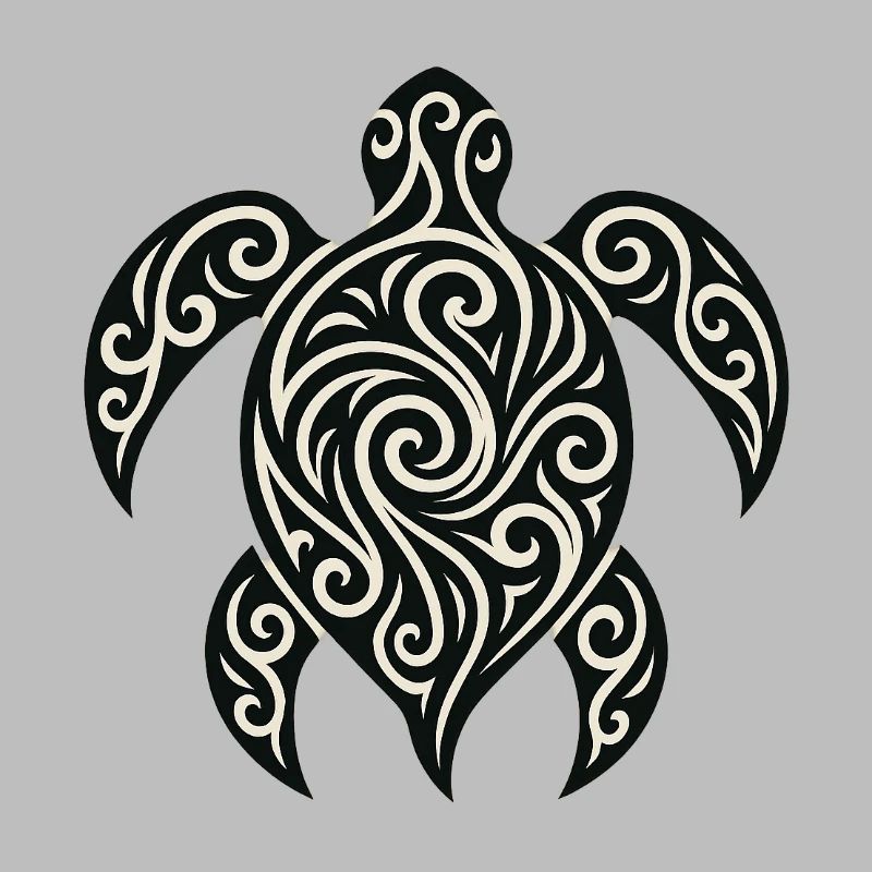 Mana Honu – Polynesian Turtle