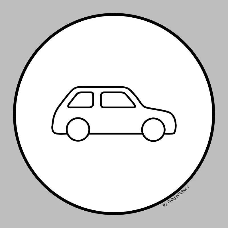 einfach ein Auto