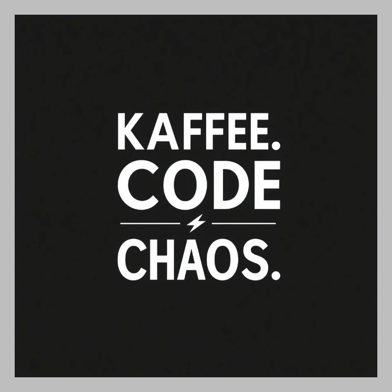 Café, Code, Chaos