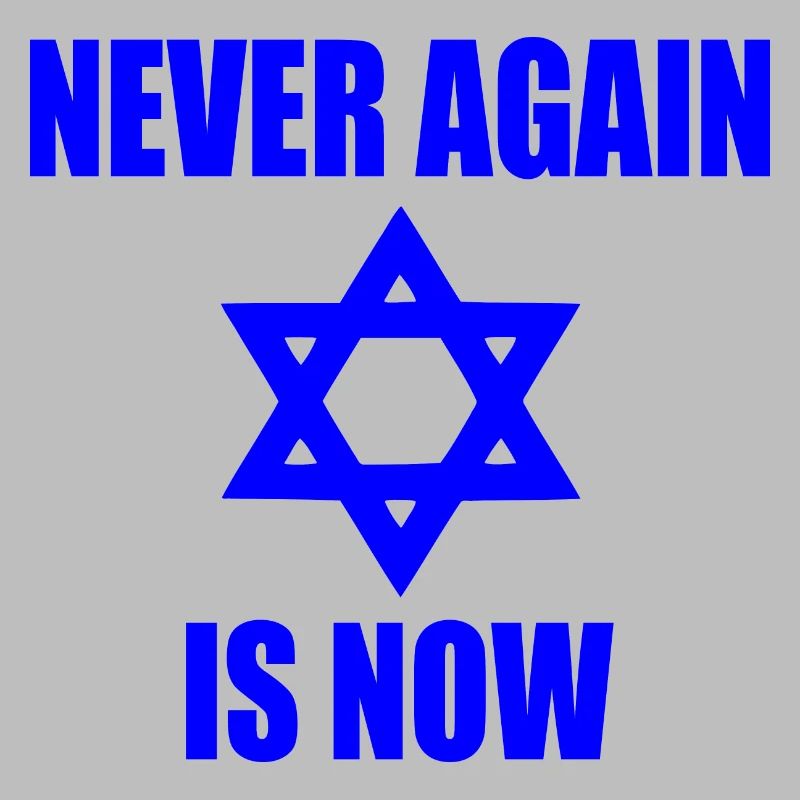 Never again is now